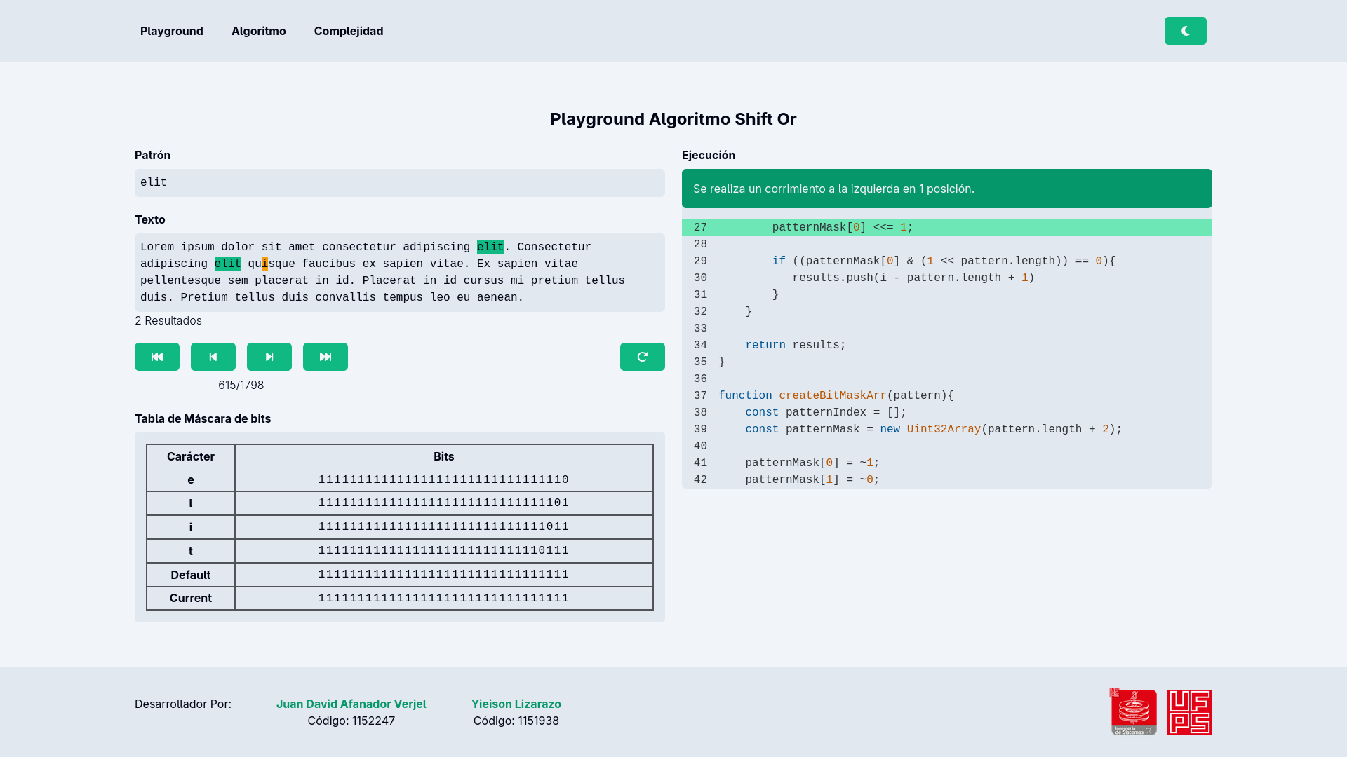 Página principal de Climapp, con el cuadro de búsqueda.